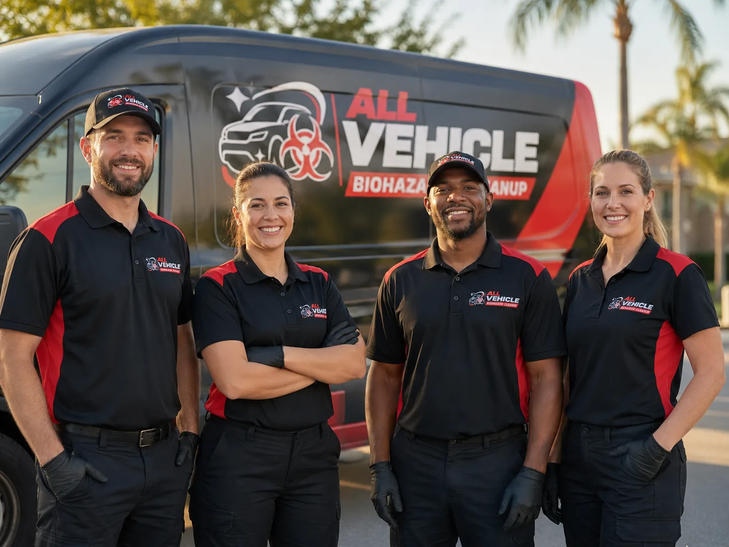 Vehicle Biohazard Cleanup company in Hudson, MI
